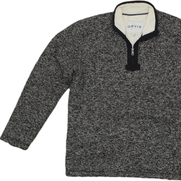 orvis sherpa lined pullover